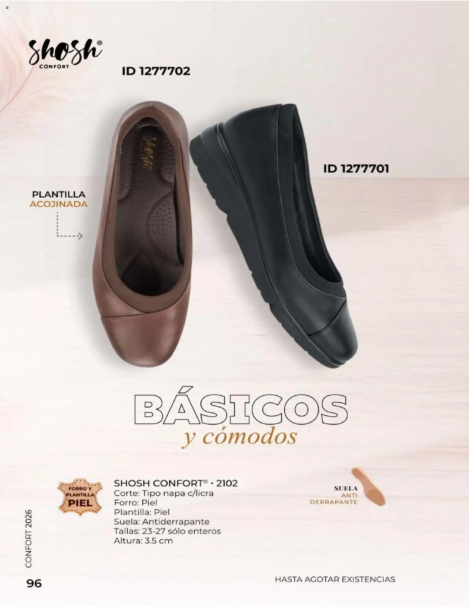 Vista previa las ofertas de la tienda Price Shoes - Price Shoes catálogo Confort desde el 24/08/2026 