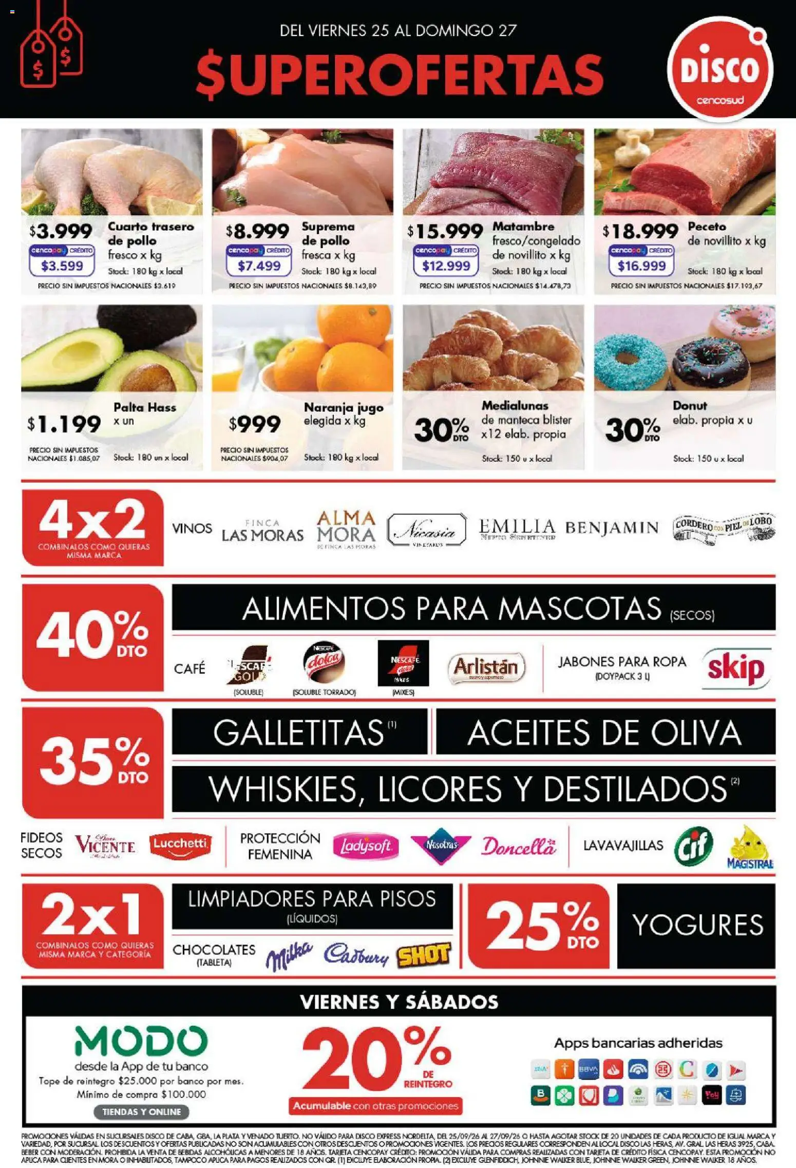 Vista previa del folleto de la tienda Disco válido desde el 24/09/2026 