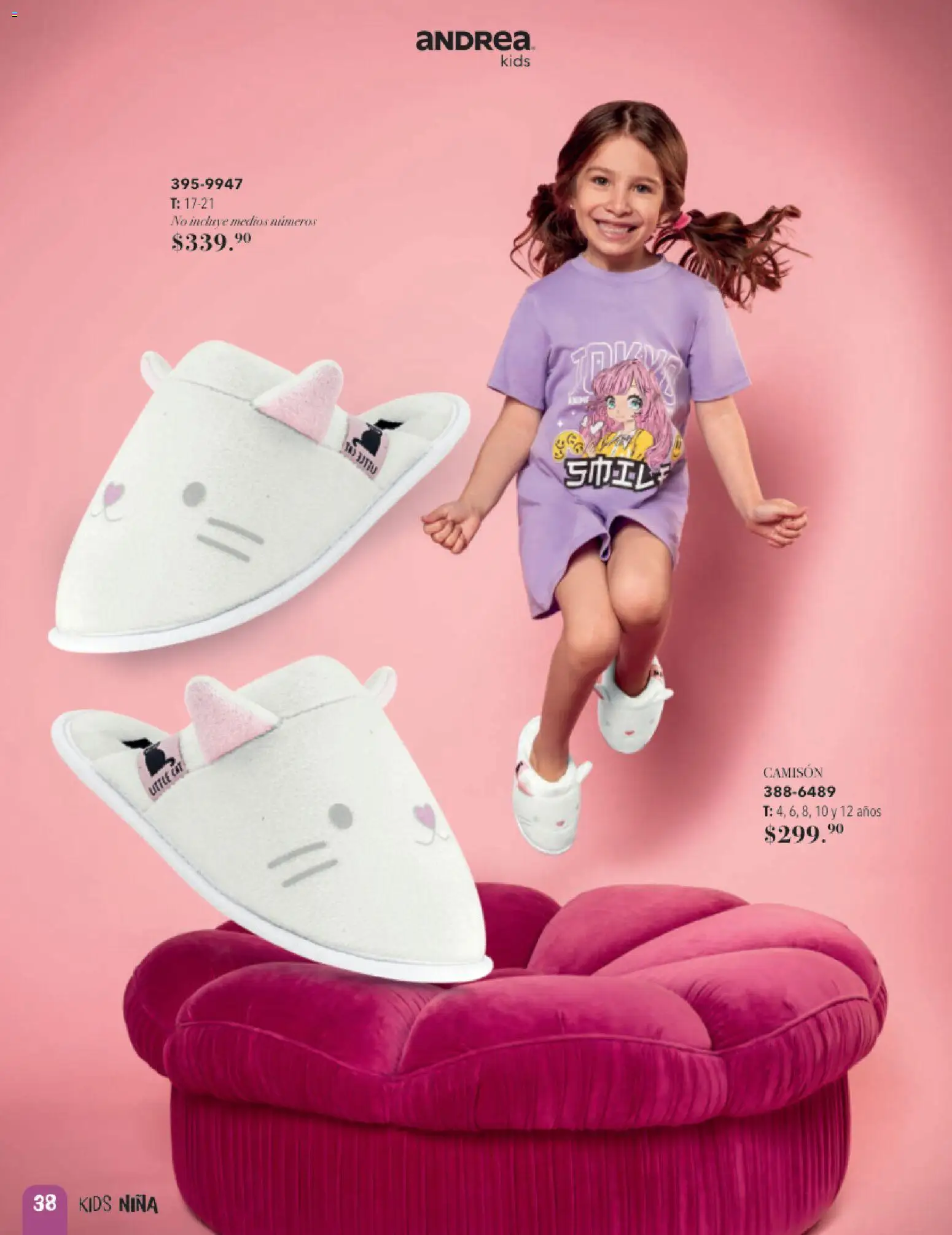 Vista previa las ofertas de la tienda Andrea - Andrea catálogo Infantil desde el 24/05/2026 - Camisón
