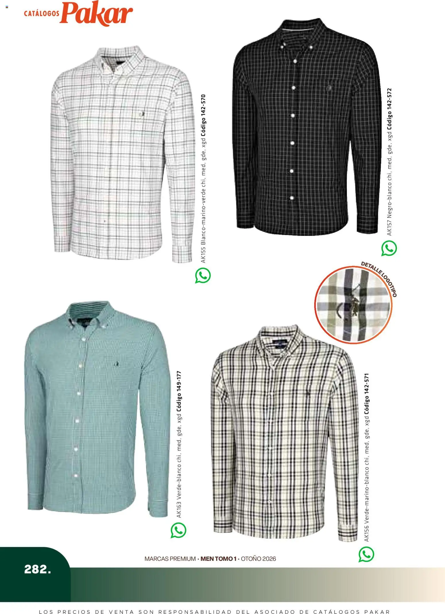 Vista previa las ofertas de la tienda SC Pakar - SC Pakar catálogo Premium Men Tomo 1 desde el 28/08/2026 