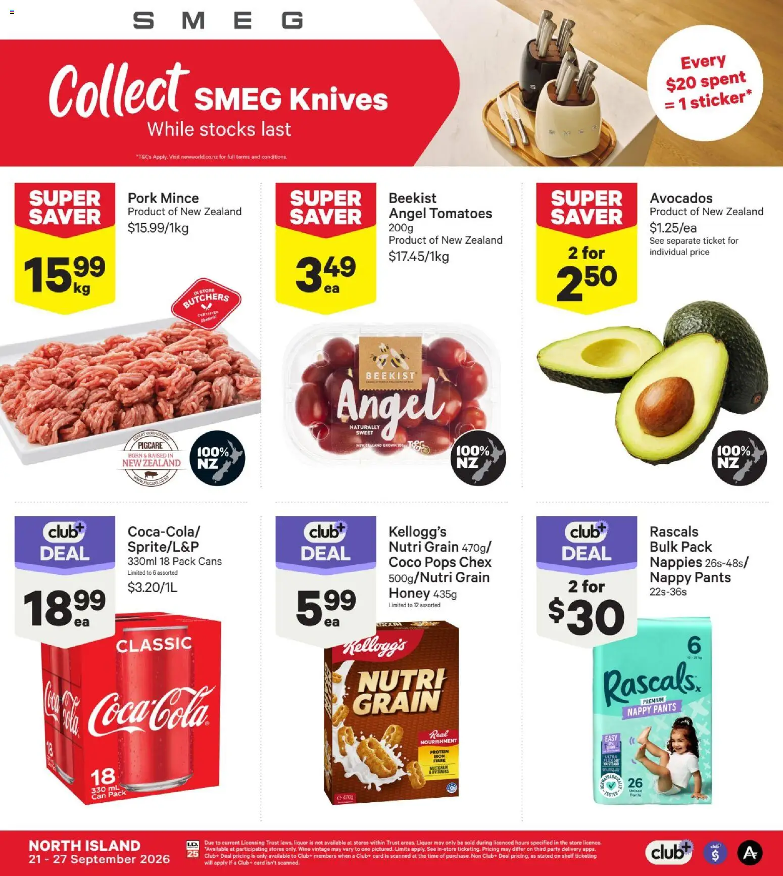 Preview of catalogue New World catalogue from shop New World valid 21 Sept 2026
