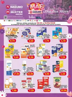 Pré-Visualização do folheto "Nagumo ofertas Dia das Mães" da loja Nagumo válido a partir de 06/05/2026