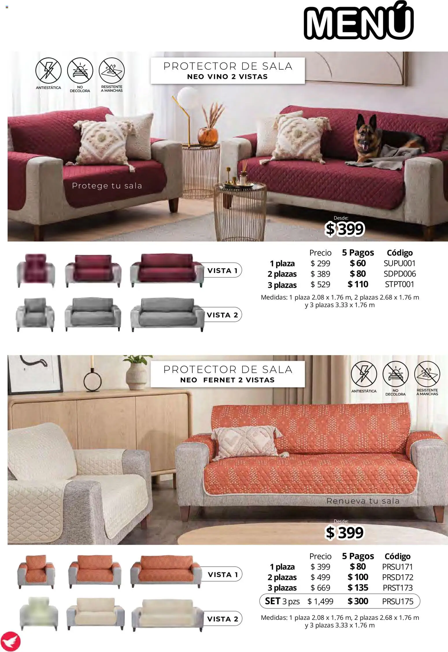 Vista previa las ofertas de la tienda Colchas Concord - Colchas Concord catálogo desde el 15/10/2026 