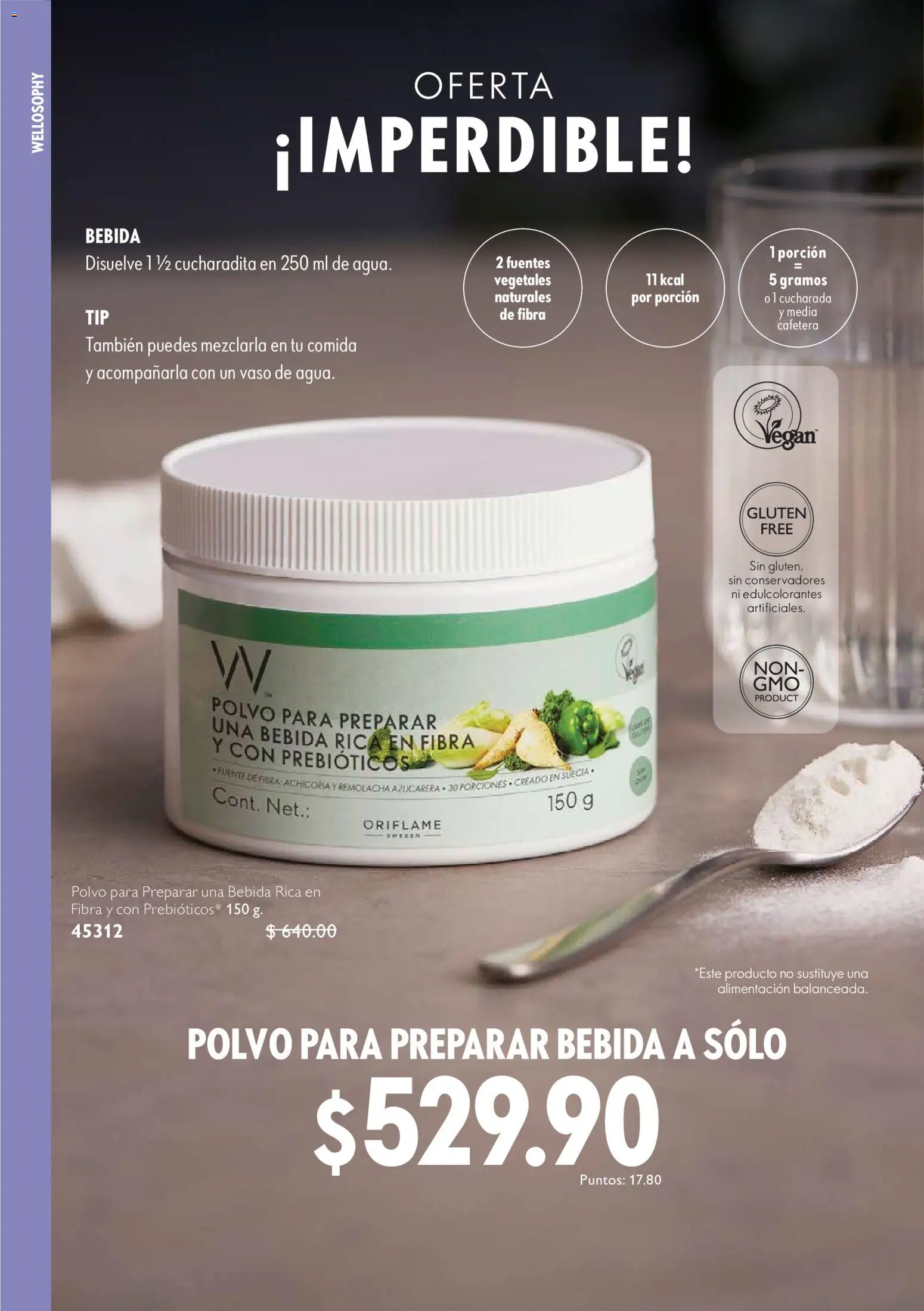 Vista previa las ofertas de la tienda Oriflame - Oriflame Buen Mes desde el 24/10/2026 