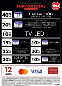 Vista previa del folleto de la tienda Disco válido desde el 30/07/2026 