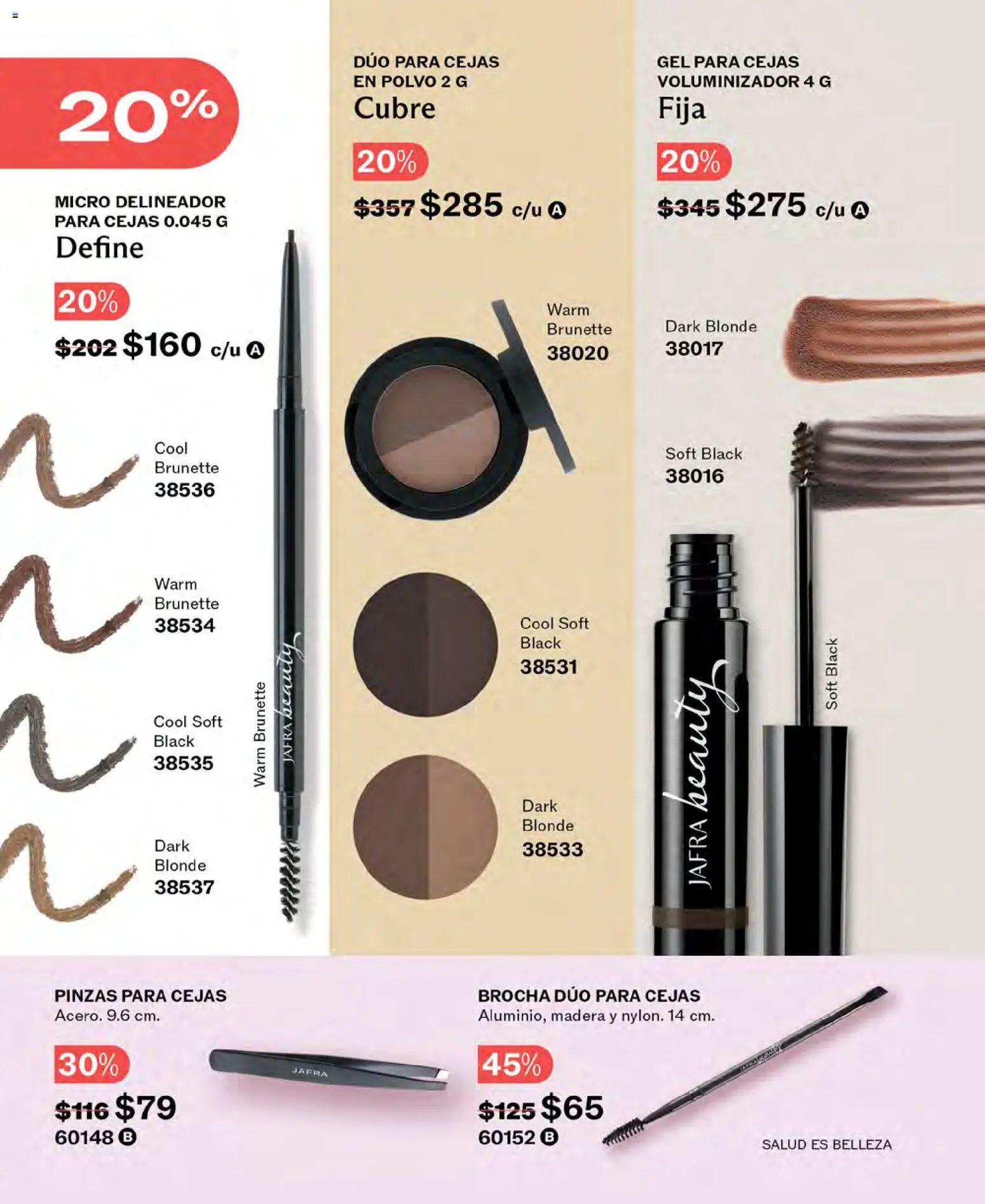 Vista previa las ofertas de la tienda JAFRA - JAFRA catálogo desde el 01/08/2026 