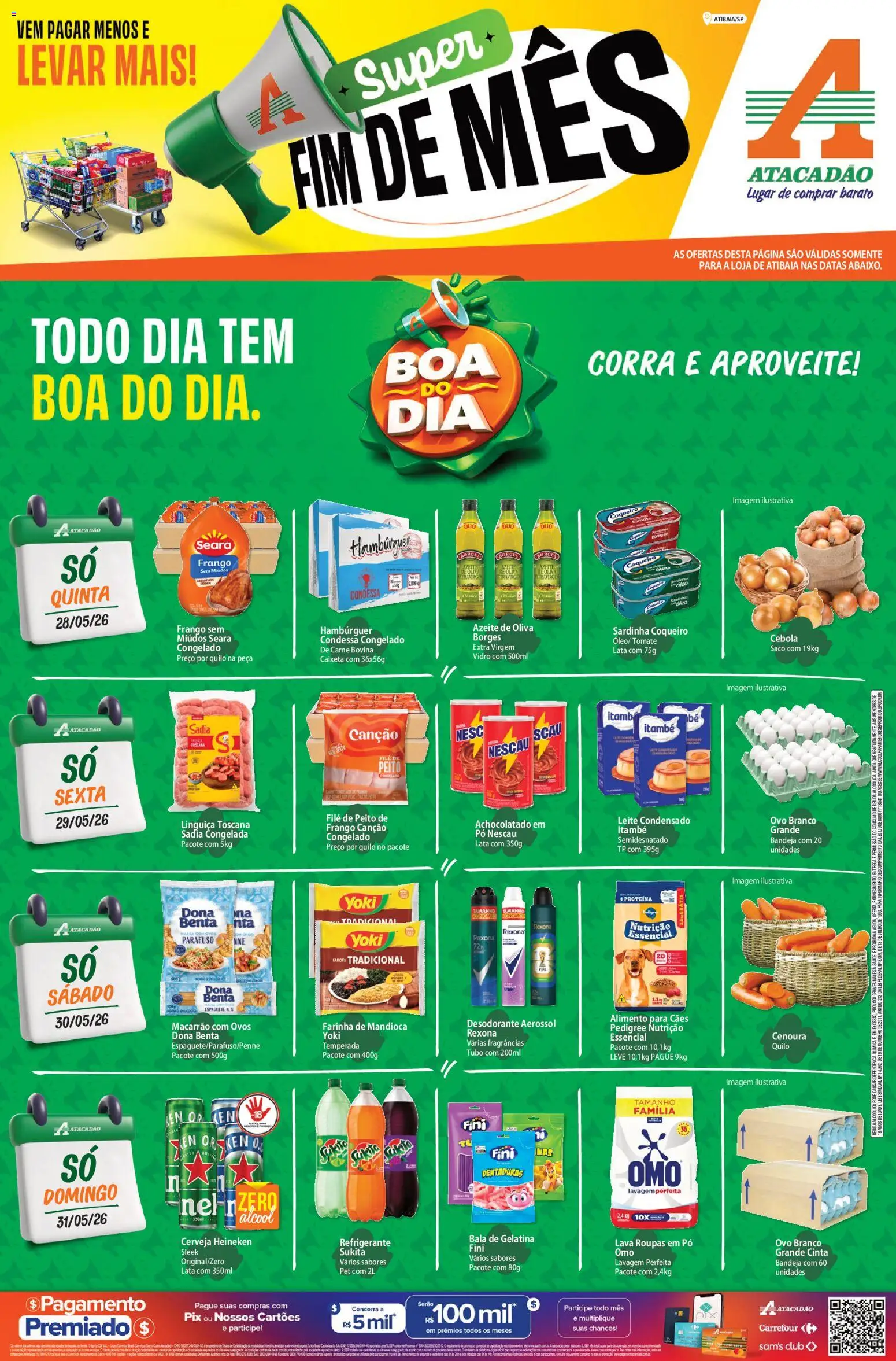 Pré-Visualização do folheto "Atacadão ofertas - SP" da loja Atacadão válido a partir de 28/05/2026