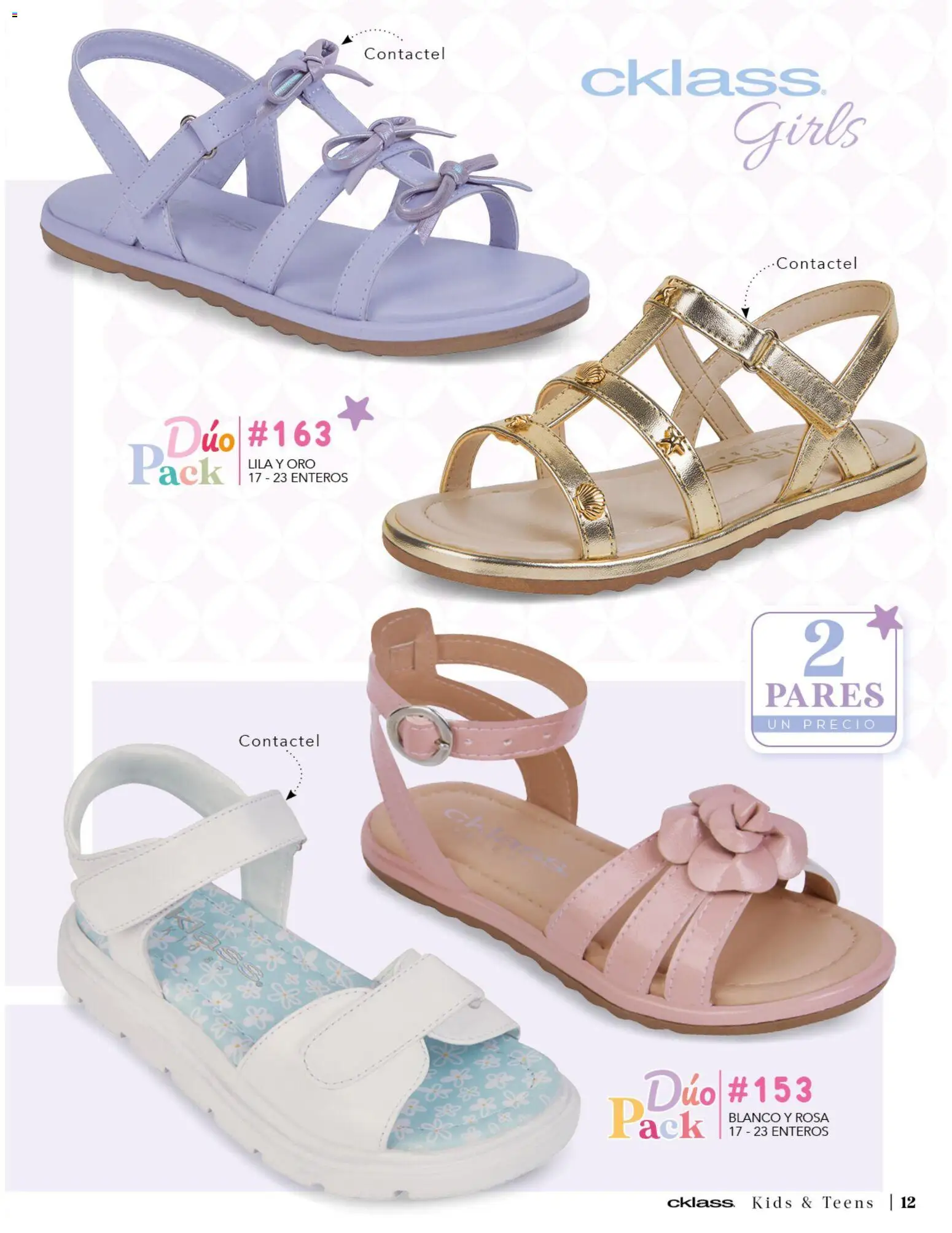 Vista previa las ofertas de la tienda Cklass - Catálogo Kids Niña desde el 02/01/2026 