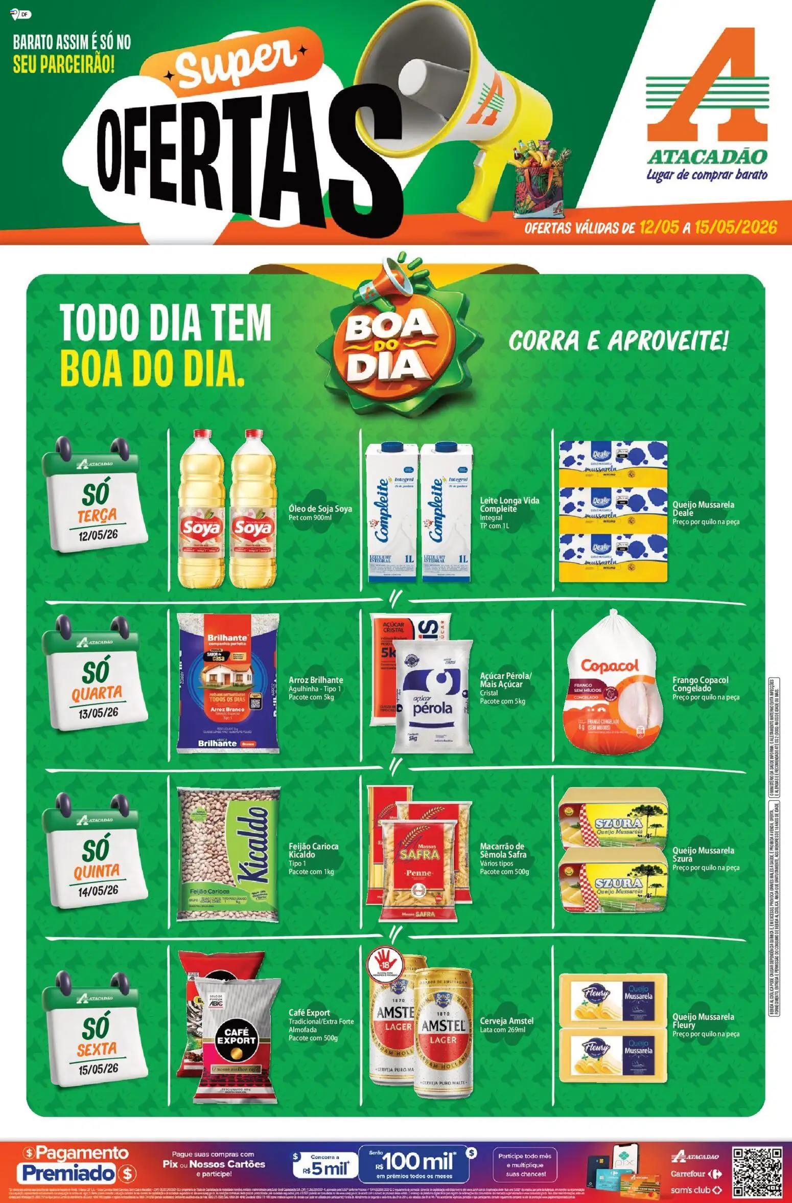 Pré-Visualização do folheto "Atacadão ofertas - DF" da loja Atacadão válido a partir de 12/05/2026