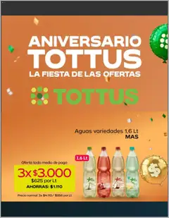 Folleto de la tienda Tottus válido desde el 04.08.2026 
