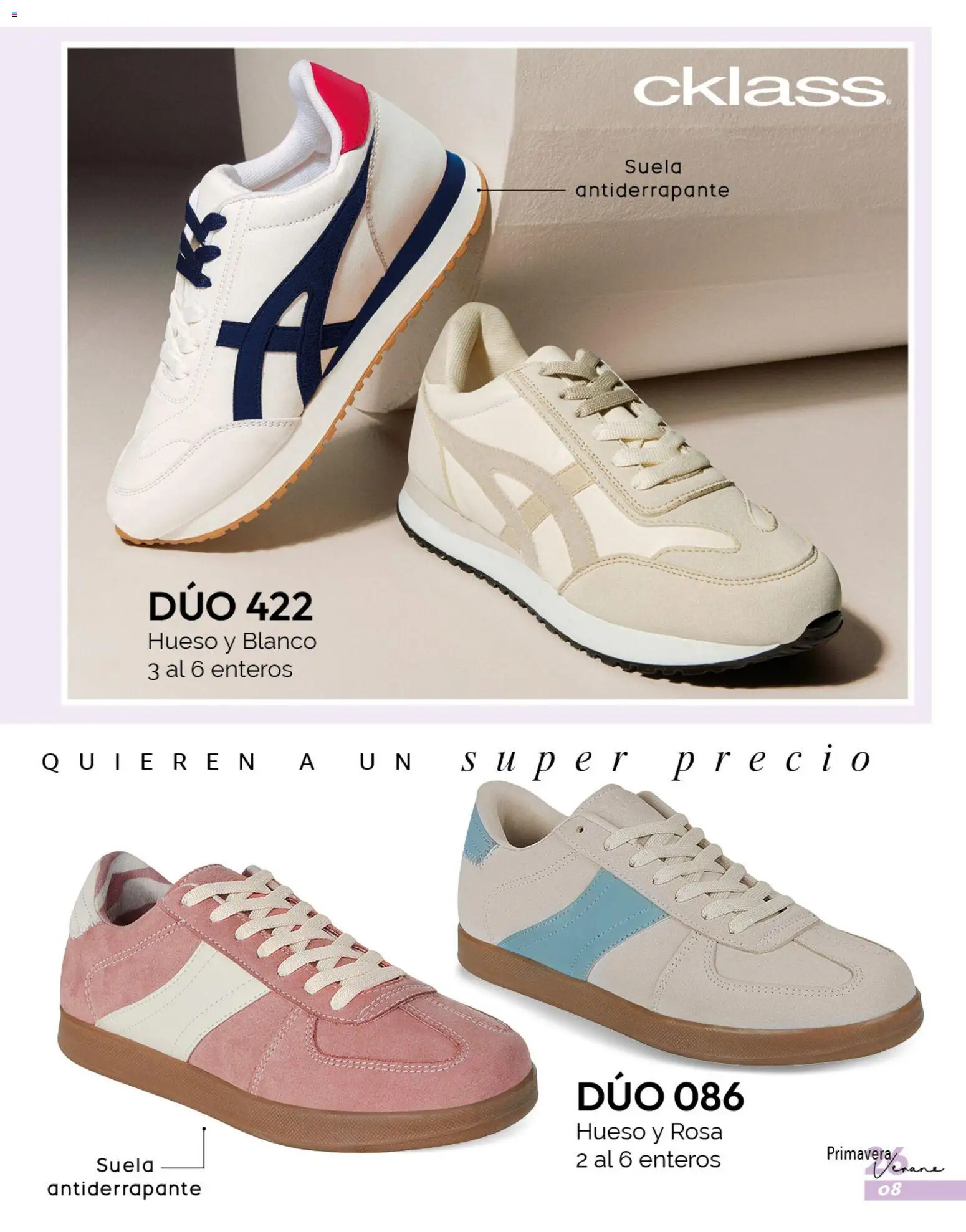 Vista previa las ofertas de la tienda Cklass - Catálogo Six & Dúo pack desde el 02/01/2026 