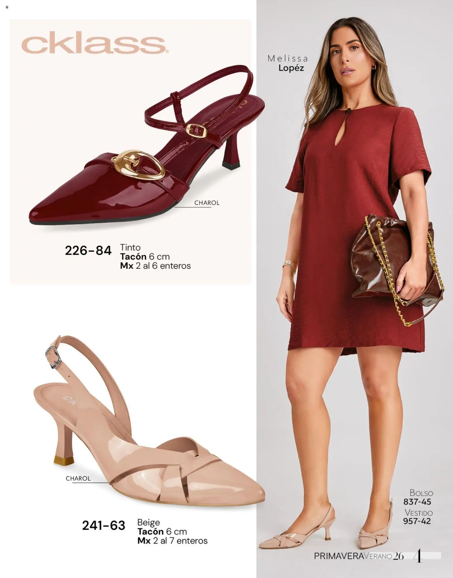 Vista previa las ofertas de la tienda Cklass - Catálogo Dama Calzado desde el 02/01/2026 - Vestido, Bolso