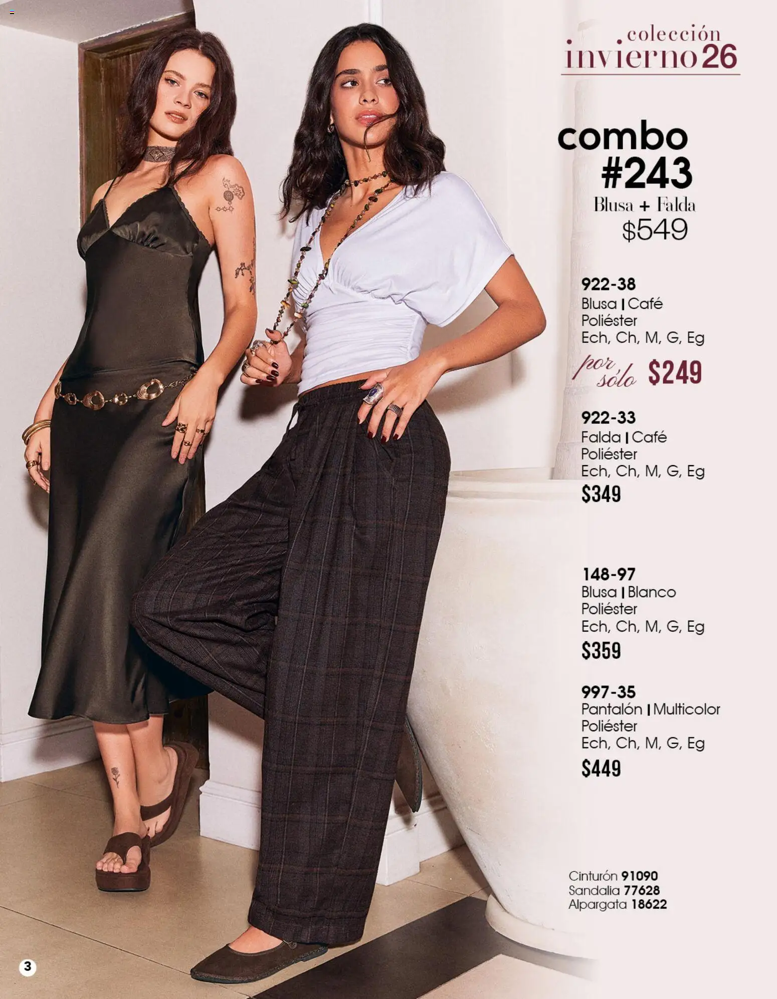 Vista previa las ofertas de la tienda Cklass - Cklass catálogo Mooda Invierno desde el 11/09/2026 
