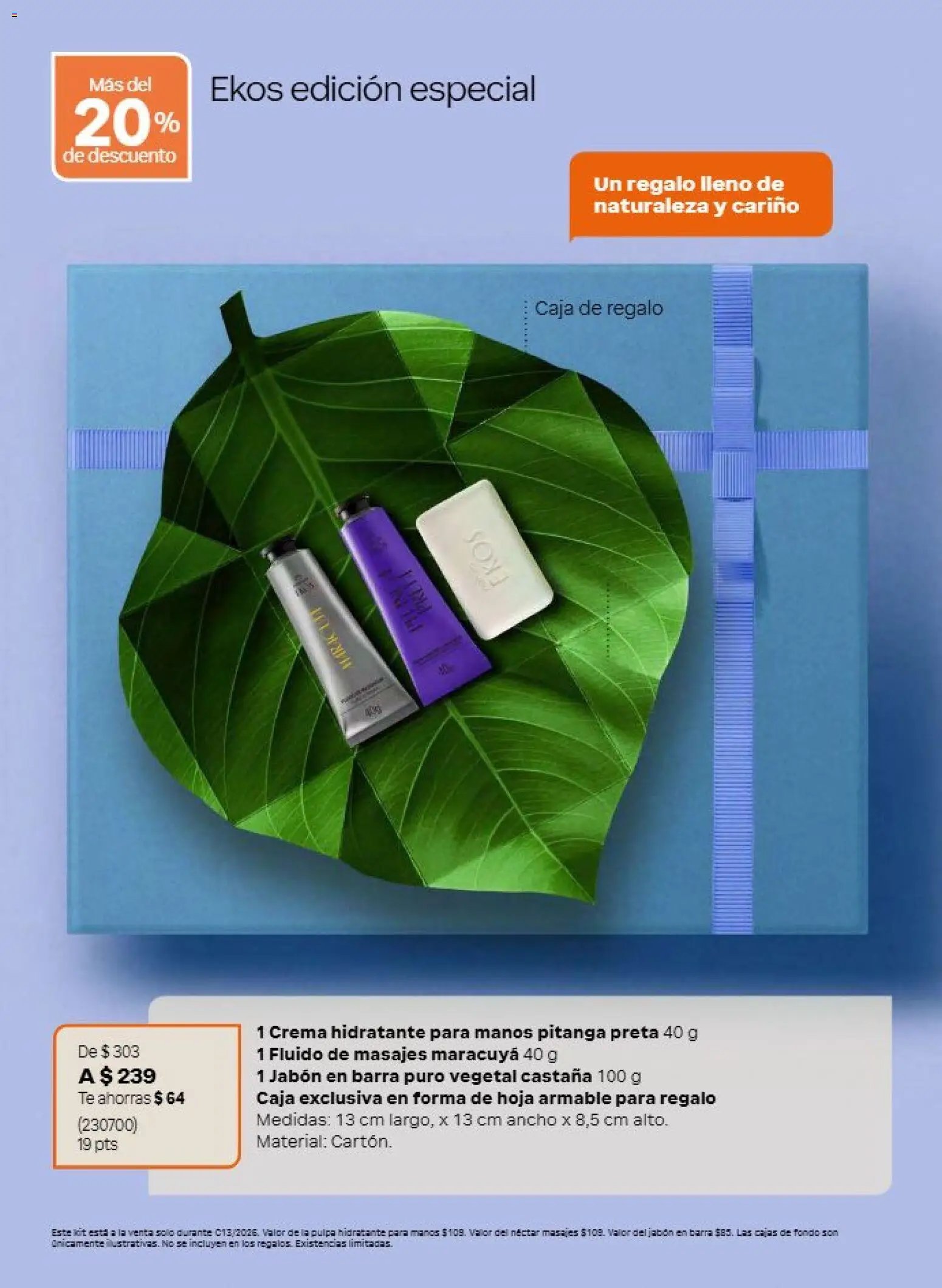 Vista previa las ofertas de la tienda Natura - Natura campaña 13 2026 desde el 21/08/2026 