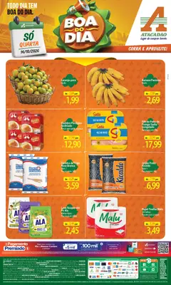Pré-Visualização do folheto "Atacadão ofertas - PE" da loja Atacadão válido a partir de 14/10/2026