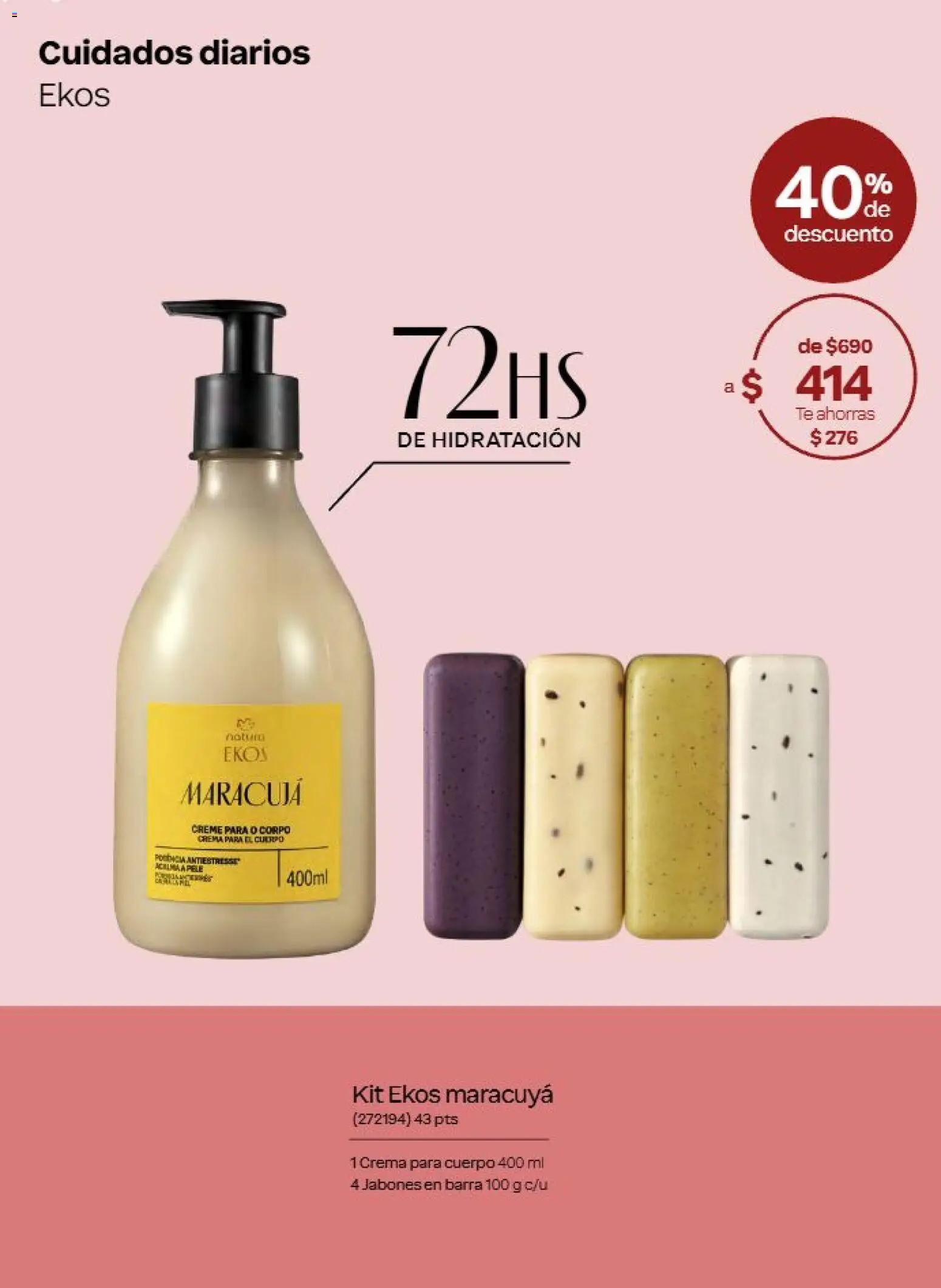 Vista previa las ofertas de la tienda Natura - Natura campaña 14 2026 desde el 11/09/2026 