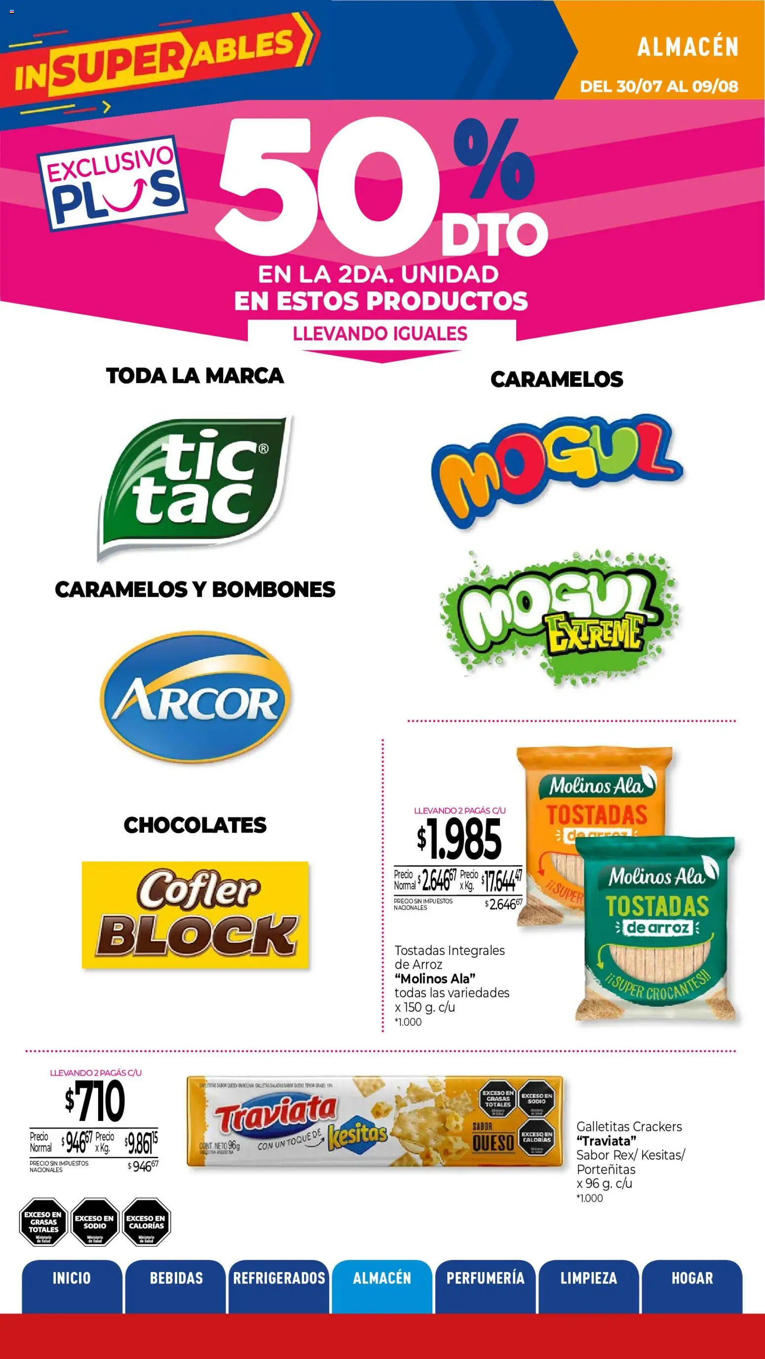 Vista previa del folleto de la tienda La Anonima válido desde el 30/07/2026 