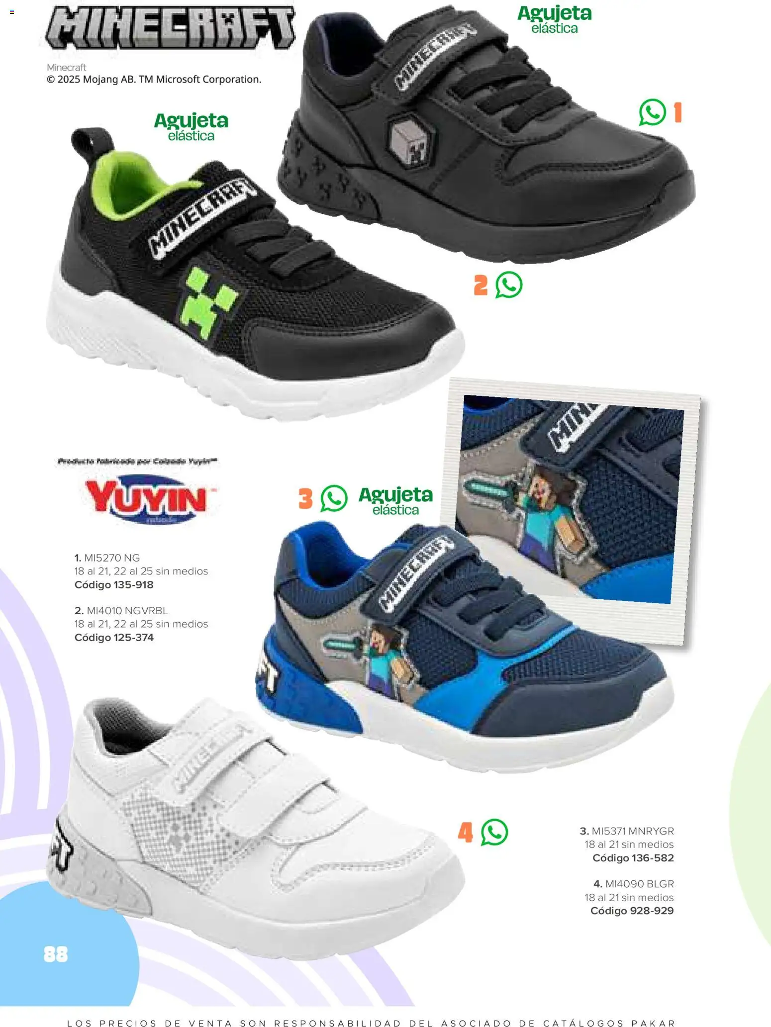 Vista previa las ofertas de la tienda SC Pakar - Catálogo Niño desde el 30/01/2026 