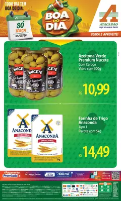 Pré-Visualização do folheto "Atacadão ofertas - PR" da loja Atacadão válido a partir de 05/05/2026