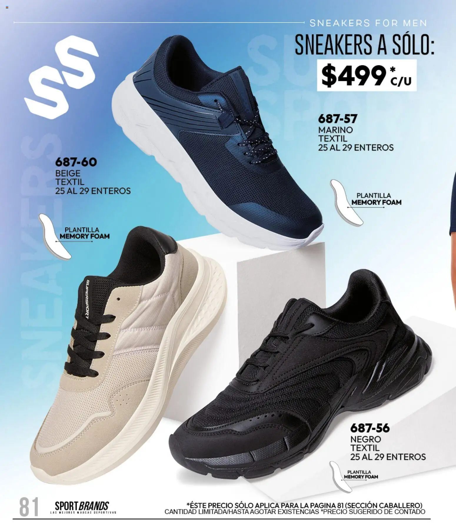 Vista previa las ofertas de la tienda Cklass - Cklass catálogo Sportbrands Dama Invierno desde el 11/09/2026 