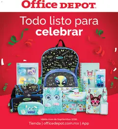 Vista previa las ofertas de la tienda Office Depot - Office Depot catálogo desde el 01/09/2026 