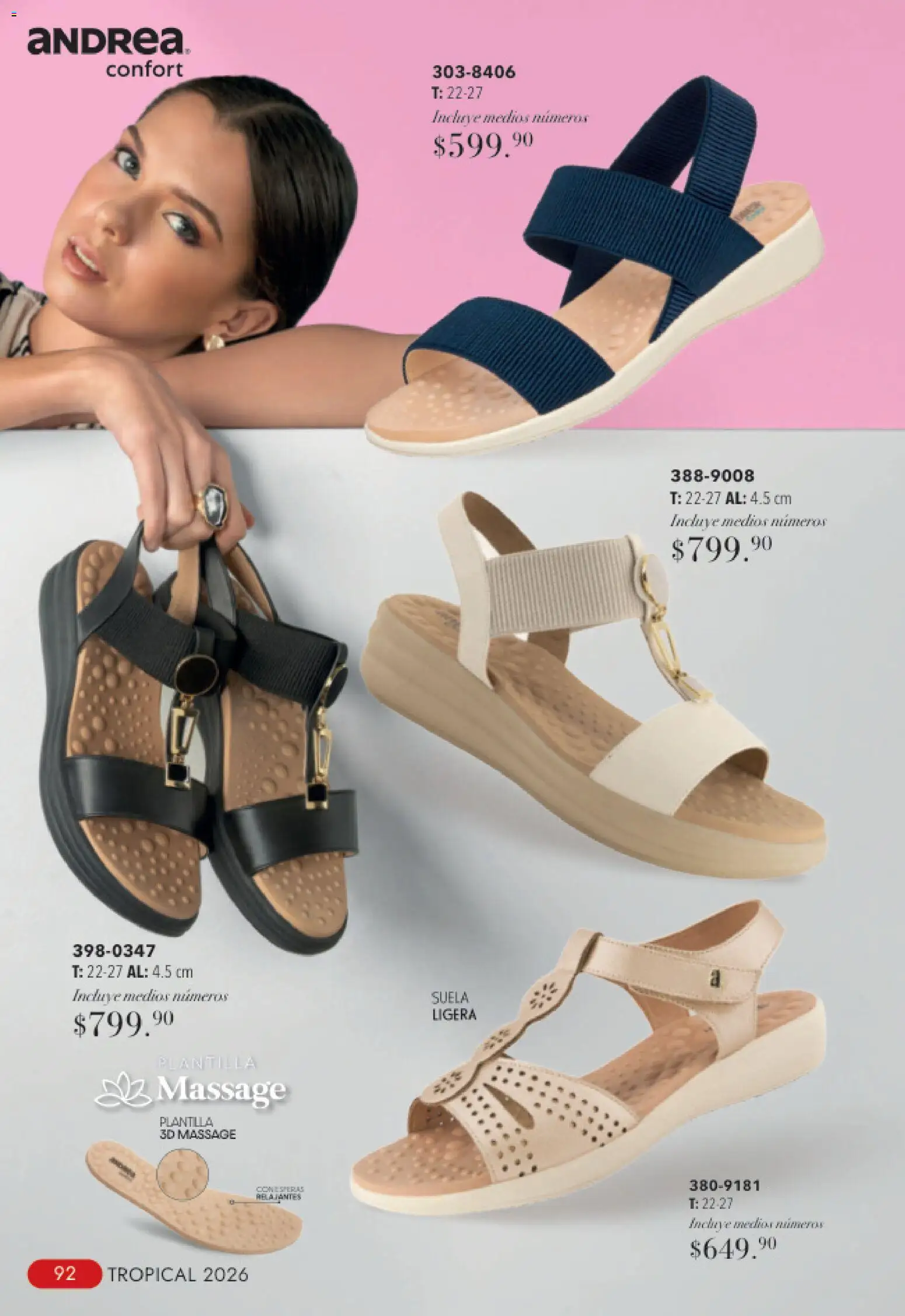 Vista previa las ofertas de la tienda Andrea - Andrea catálogo Tropical desde el 23/08/2026 