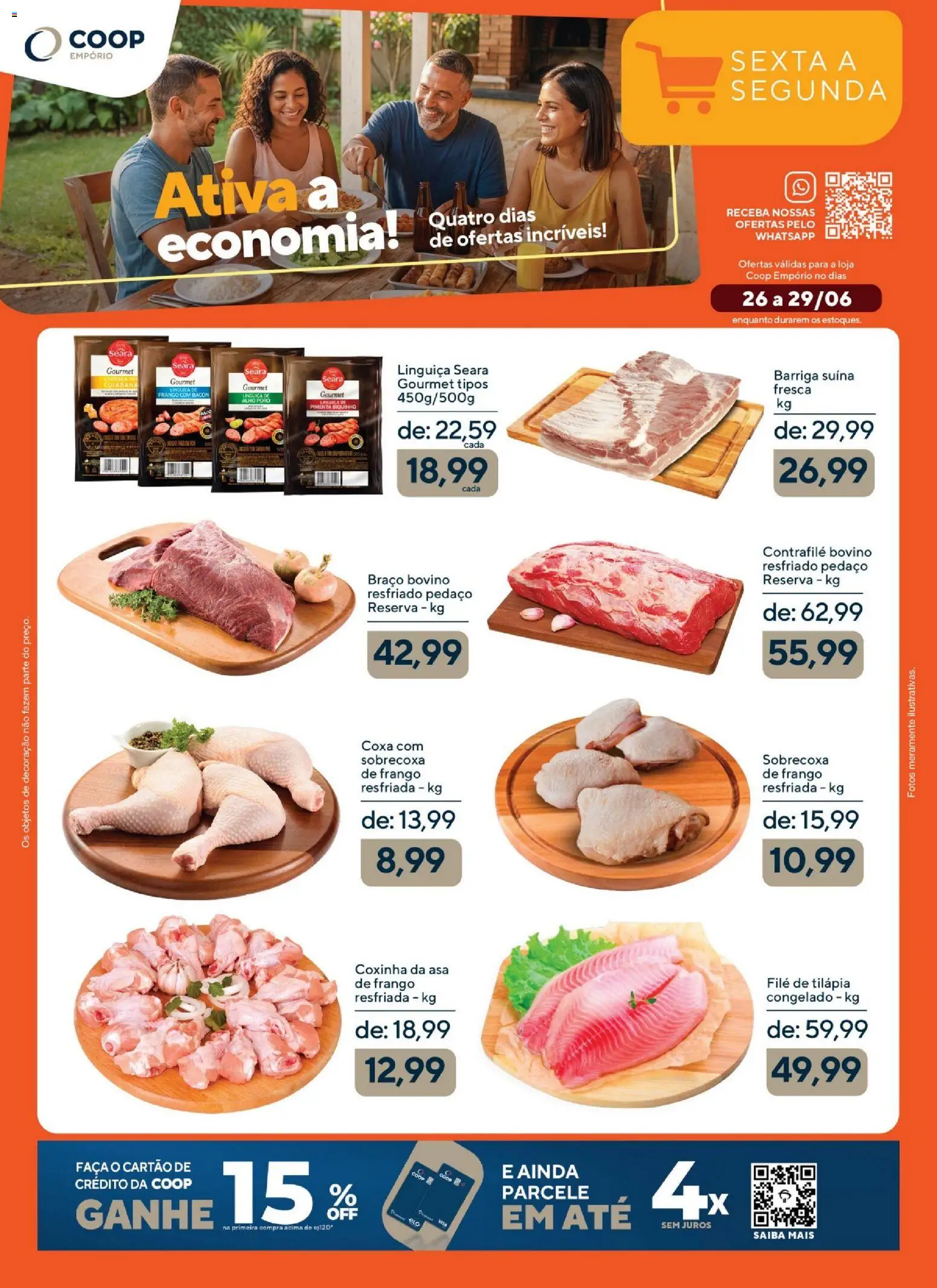 Pré-Visualização do folheto "Coop ofertas Empório" da loja Coop válido a partir de 26/06/2026