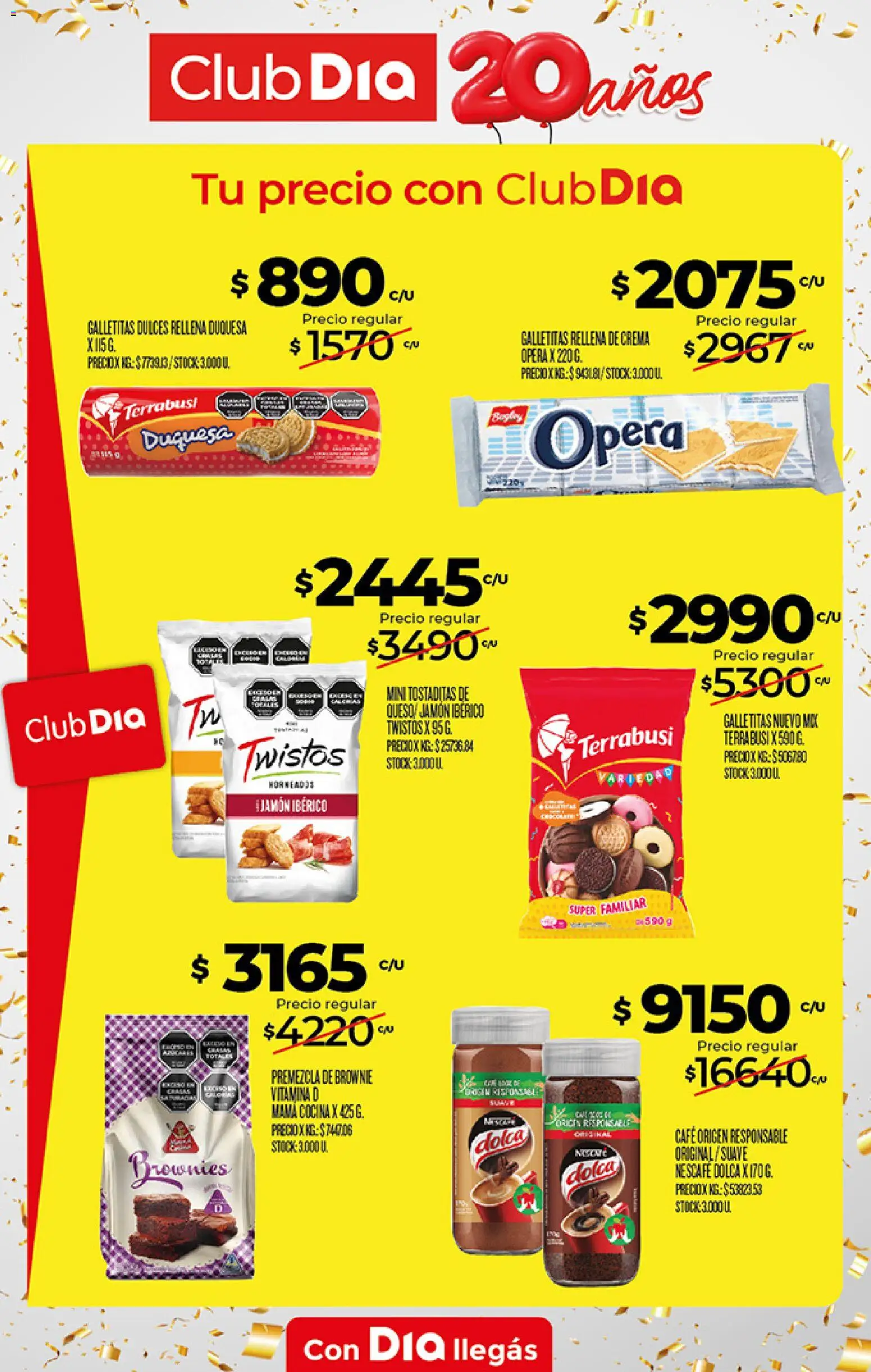 Vista previa del folleto de la tienda Dia válido desde el 01/09/2026 