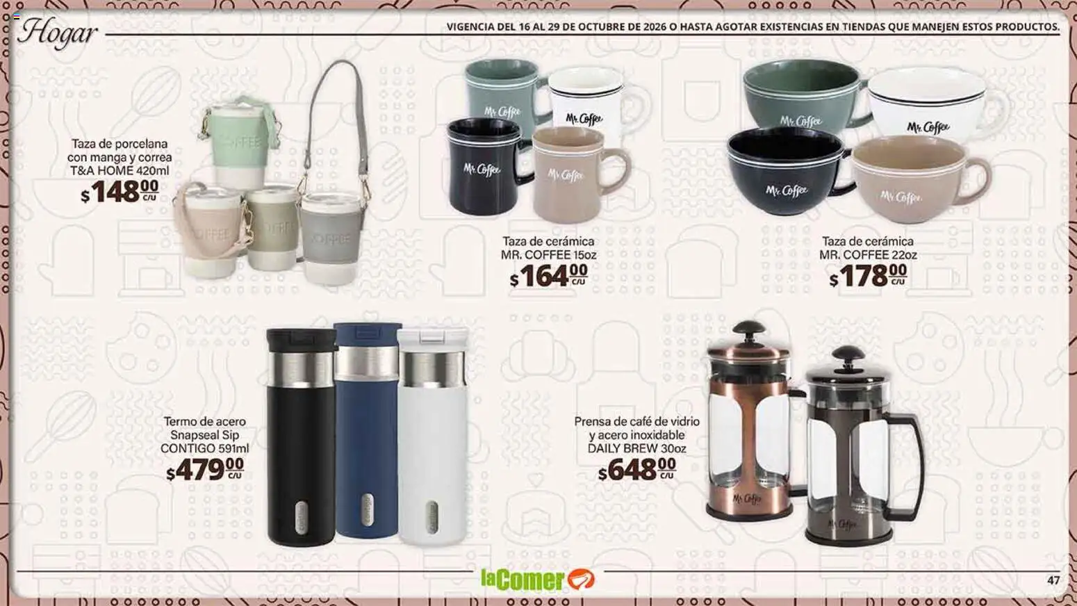 Vista previa las ofertas de la tienda La Comer - La Comer folleto es la tienda rosa desde el 16/10/2026 