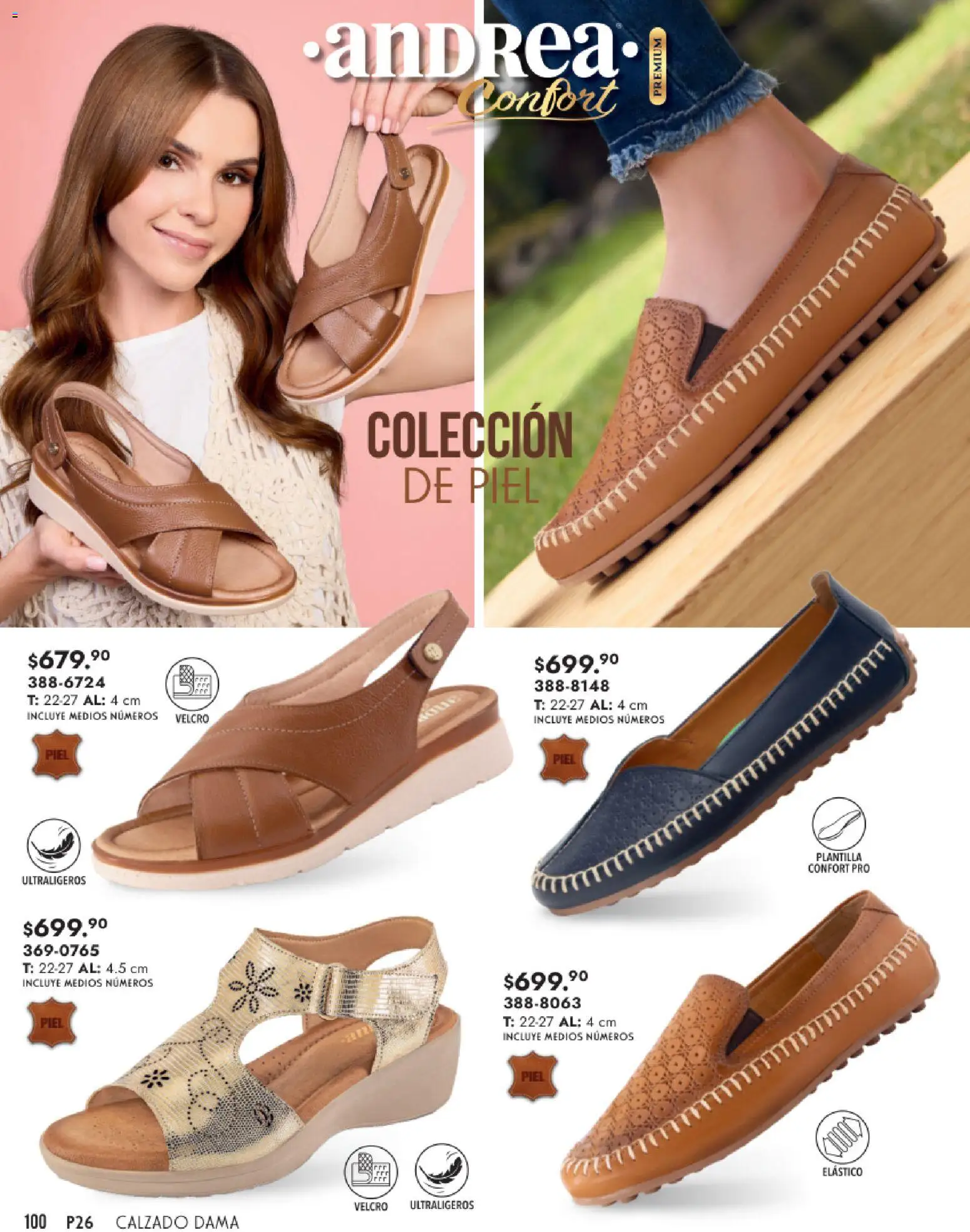 Vista previa las ofertas de la tienda Andrea - Catálogo Calzado Dama desde el 25/01/2026 