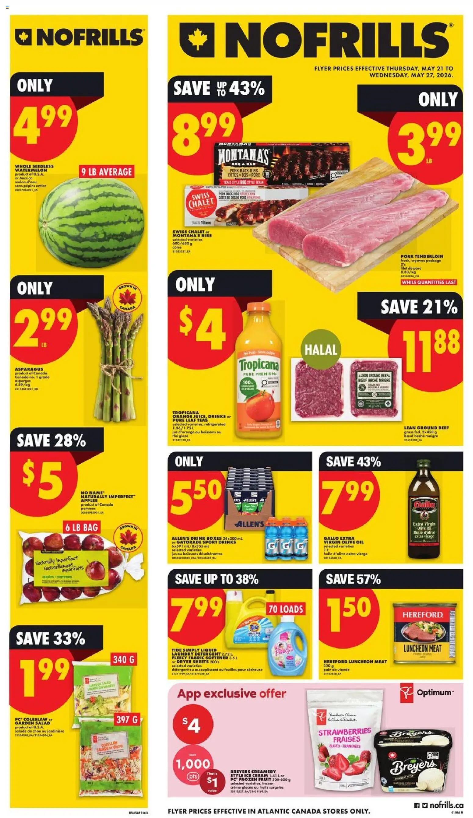 Preview of leaflet No Frills weekly flyer - NS from shop No Frills is valid from May 21, 2026