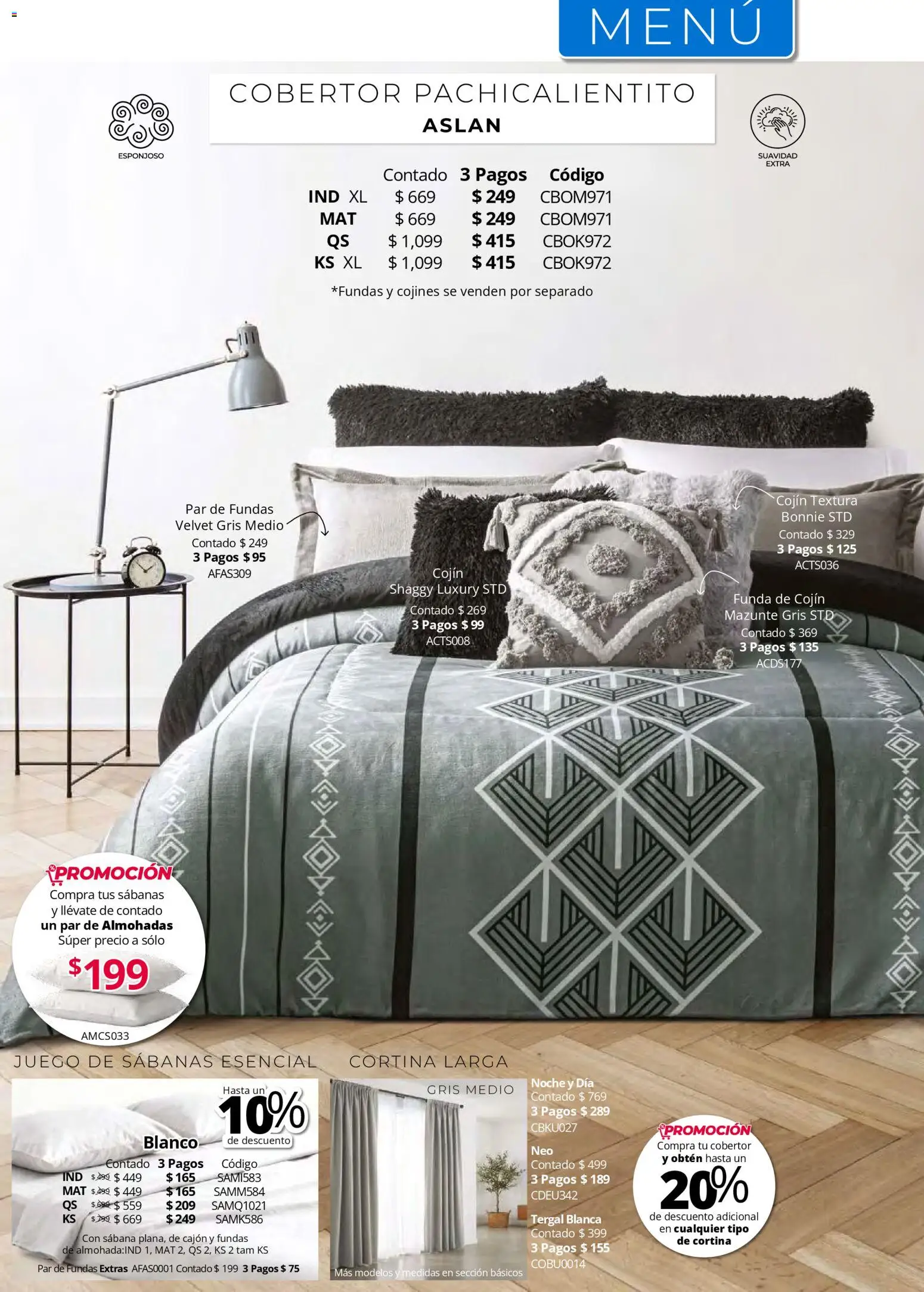 Vista previa las ofertas de la tienda Colchas Concord - Colchas Concord catálogo desde el 01/05/2026 