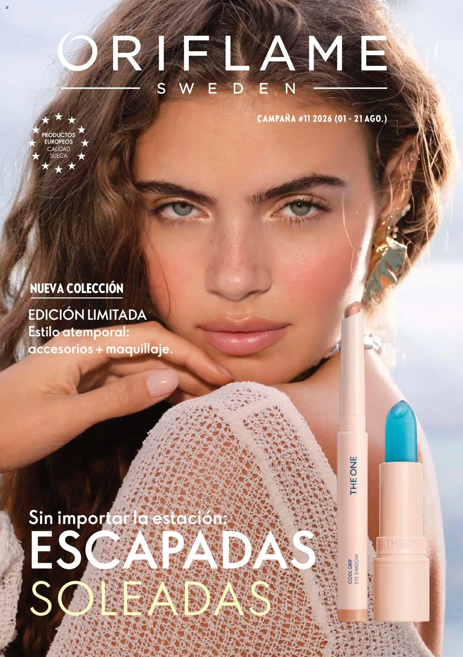  Vista previa del prospecto Oriflame catálogo 11 del almacen Oriflame válida del 01/08/2026 al 21/08/2026