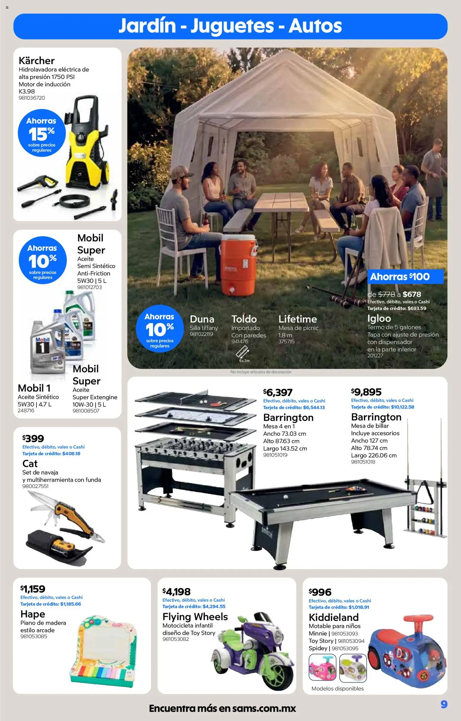Vista previa las ofertas de la tienda Sam's Club - Sam's Club catálogo desde el 01/10/2026 