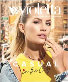 Vista previa del folleto de la tienda Violetta válido desde el 25/08/2026 