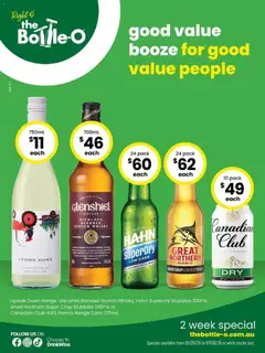 Preview of catalogue The Bottle-O catalogue Walpole from shop The Bottle-O valid 24/05/2026