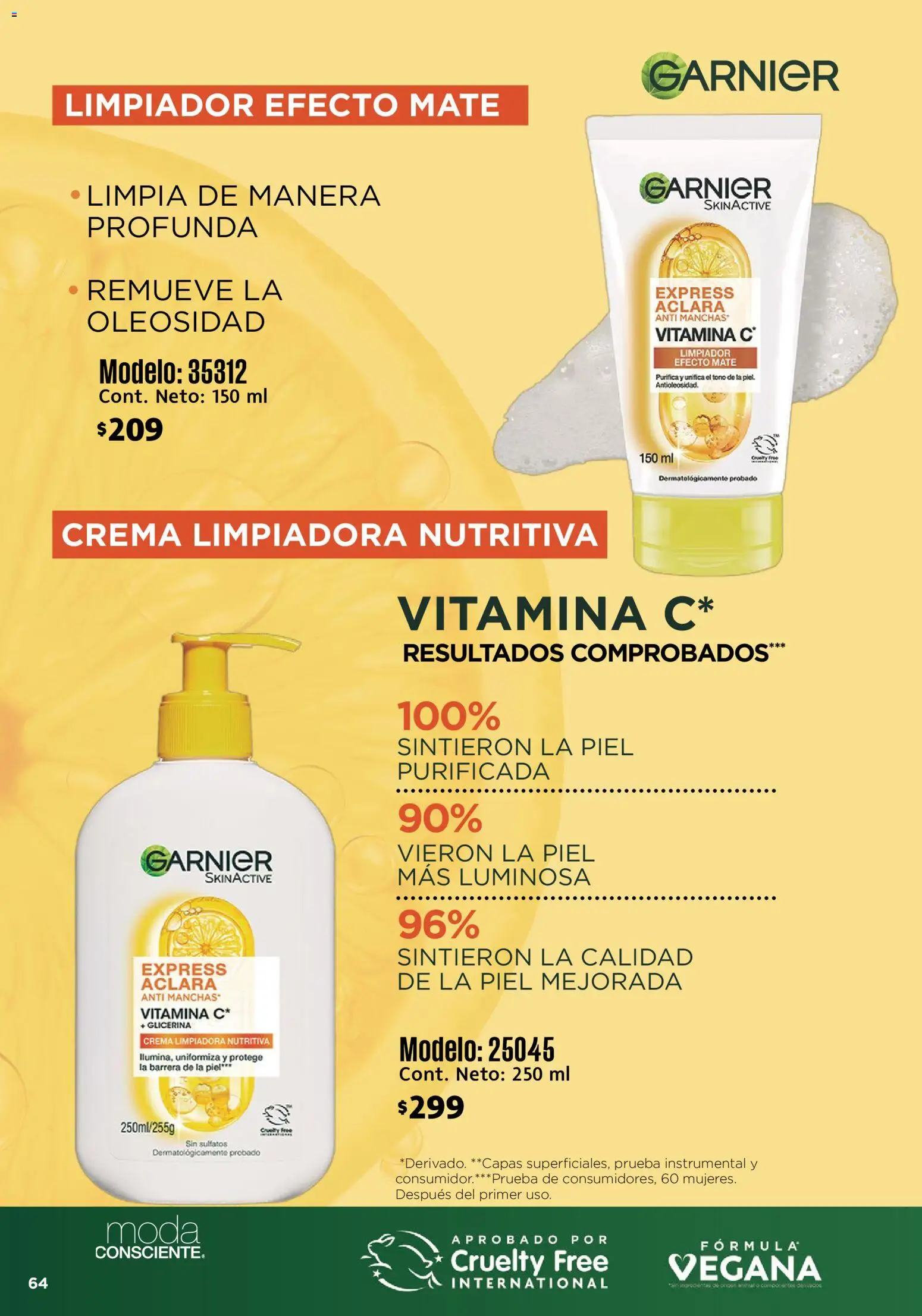 Vista previa las ofertas de la tienda Ilusión - Ilusión catálogo Marcas Amigas desde el 01/09/2026 - Crema, Mate, Limpiador