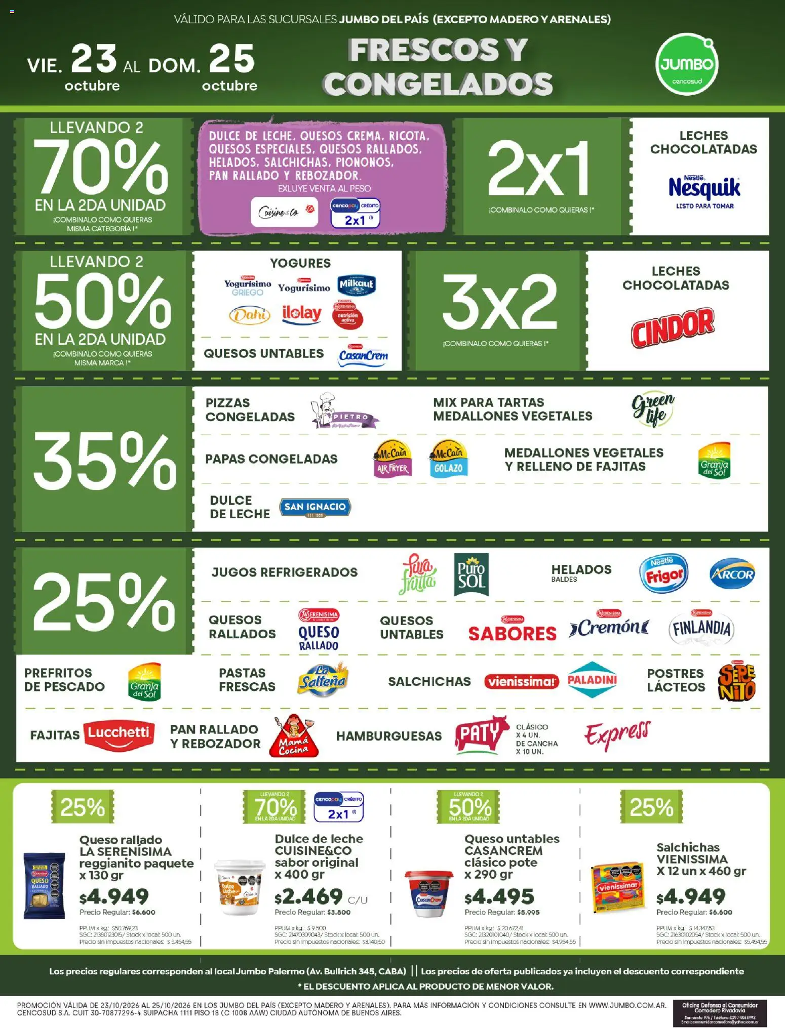 Vista previa del folleto de la tienda Jumbo válido desde el 23/10/2026 
