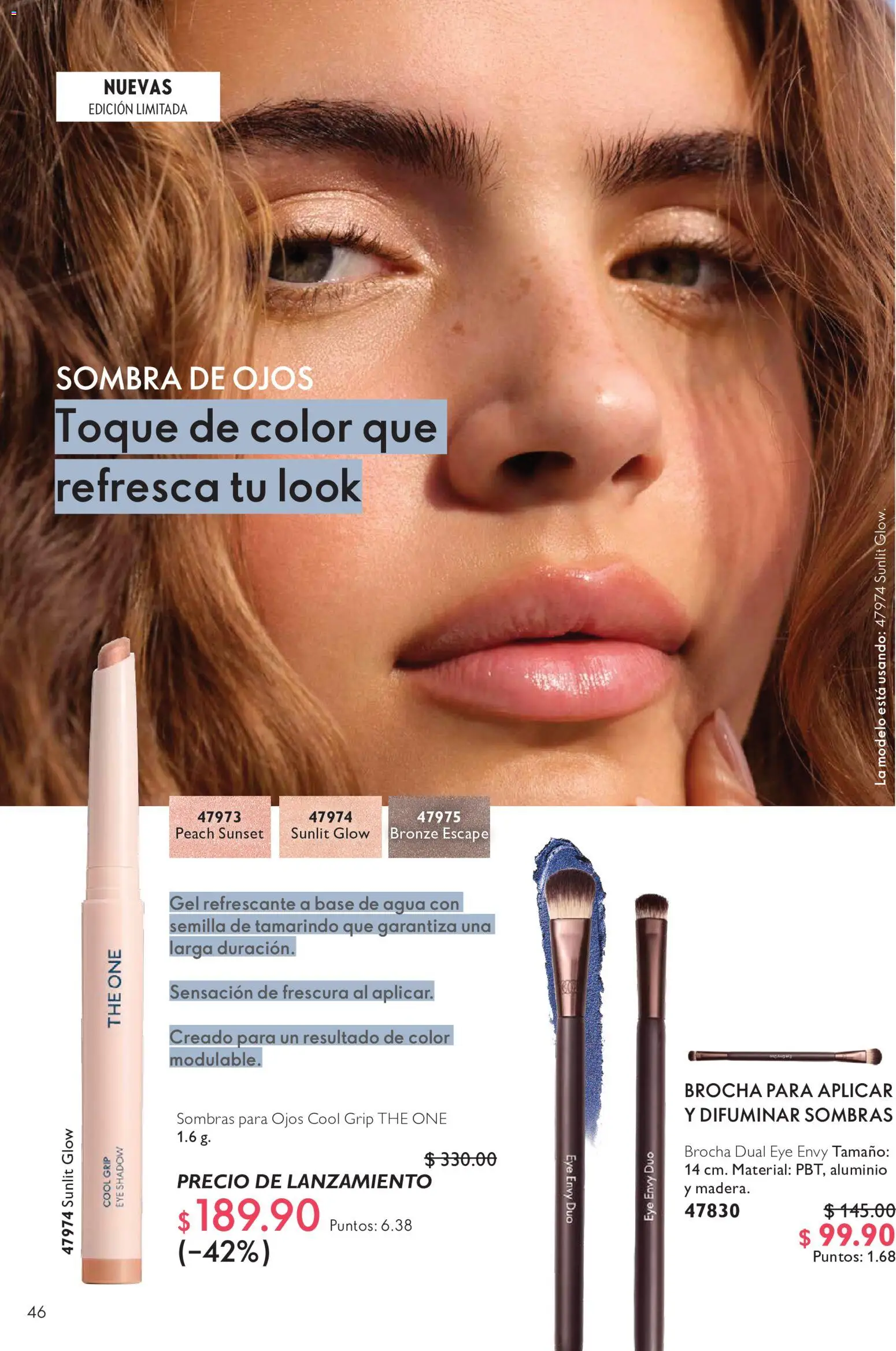 Vista previa las ofertas de la tienda Oriflame - Oriflame campaña 11 2026 desde el 01/08/2026 