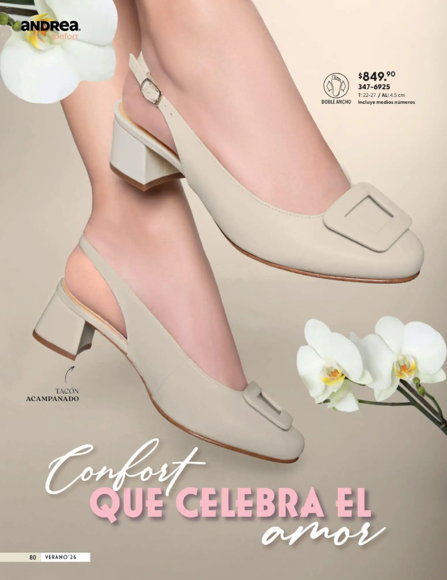 Vista previa las ofertas de la tienda Andrea - Andrea catálogo Calzado Confort desde el 24/05/2026 