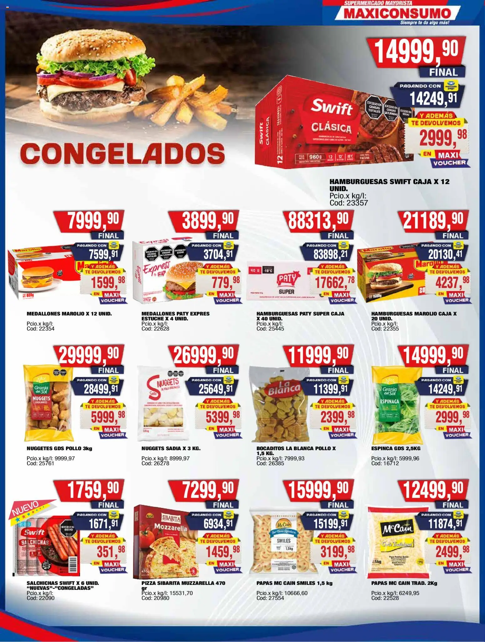 Vista previa del folleto de la tienda Maxiconsumo válido desde el 21/09/2026 