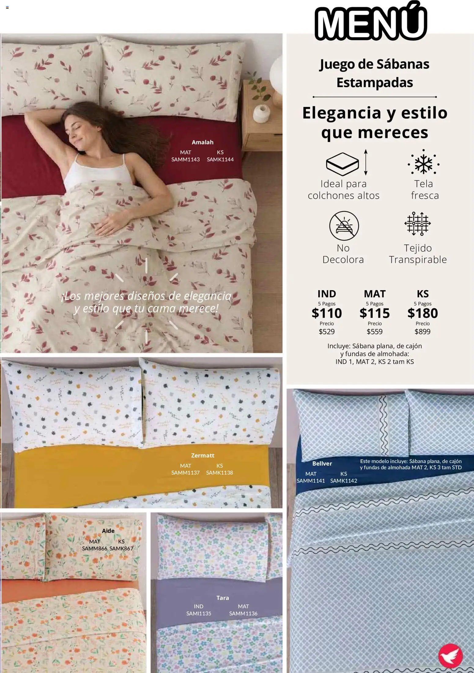 Vista previa las ofertas de la tienda Colchas Concord - Colchas Concord catálogo desde el 01/08/2026 