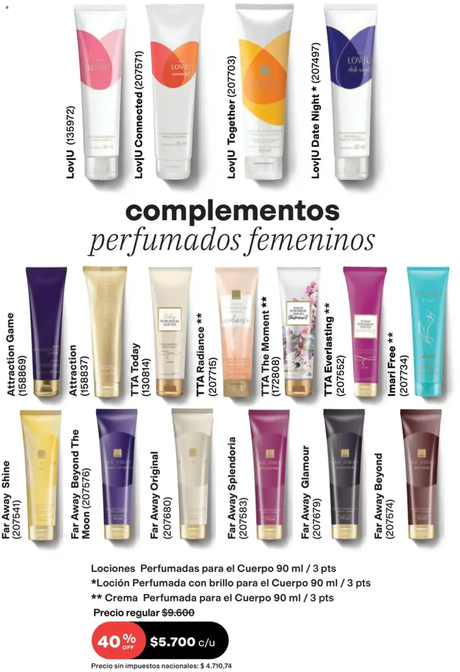 Vista previa del folleto de la tienda Avon válido desde el 16/10/2026 