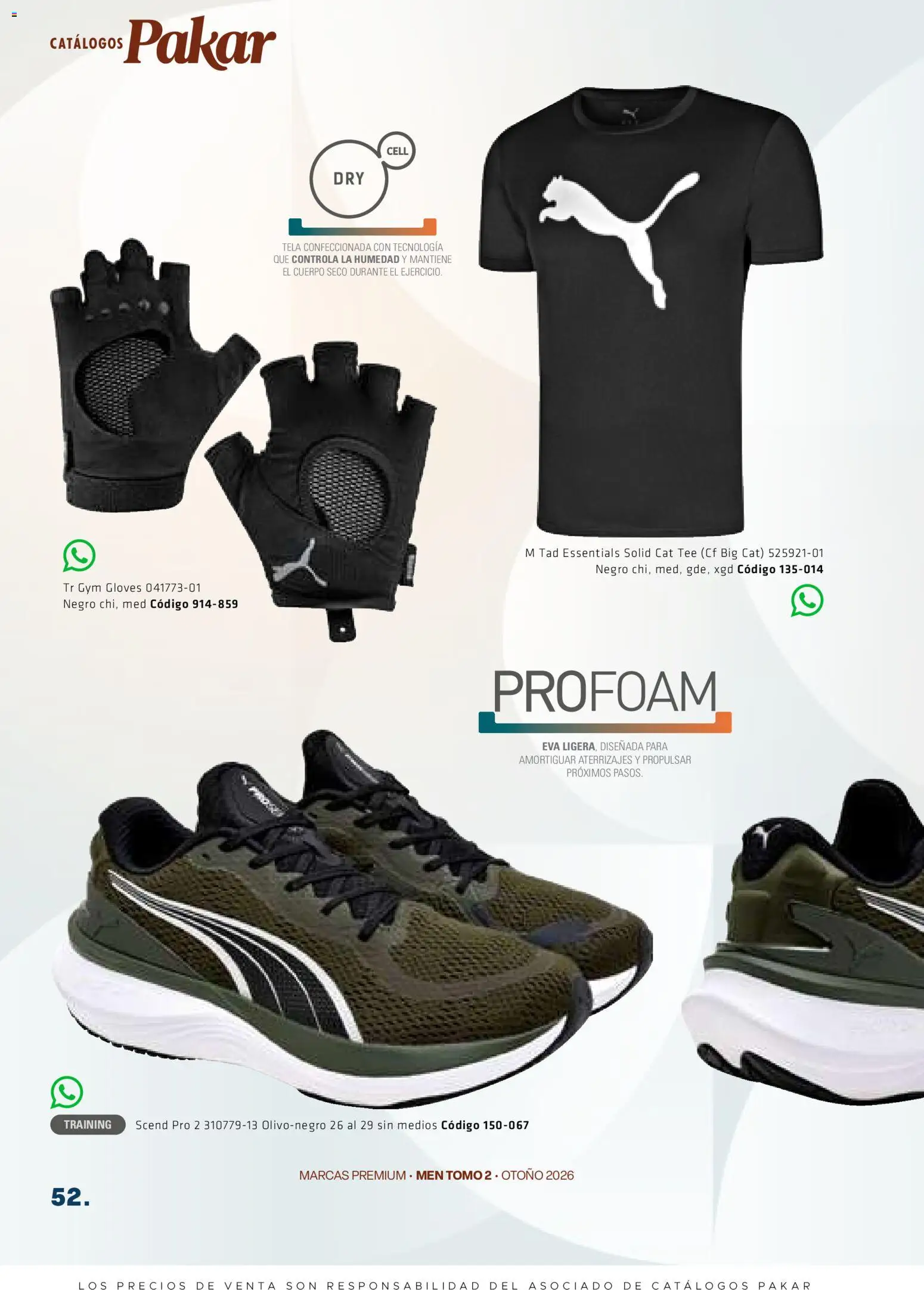 Vista previa las ofertas de la tienda SC Pakar - SC Pakar catálogo Premium Men Tomo 2 desde el 28/08/2026 