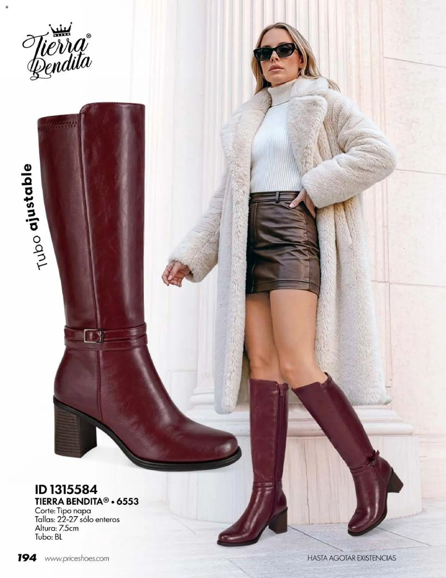 Vista previa las ofertas de la tienda Price Shoes - Price Shoes catálogo Botas desde el 18/07/2026 