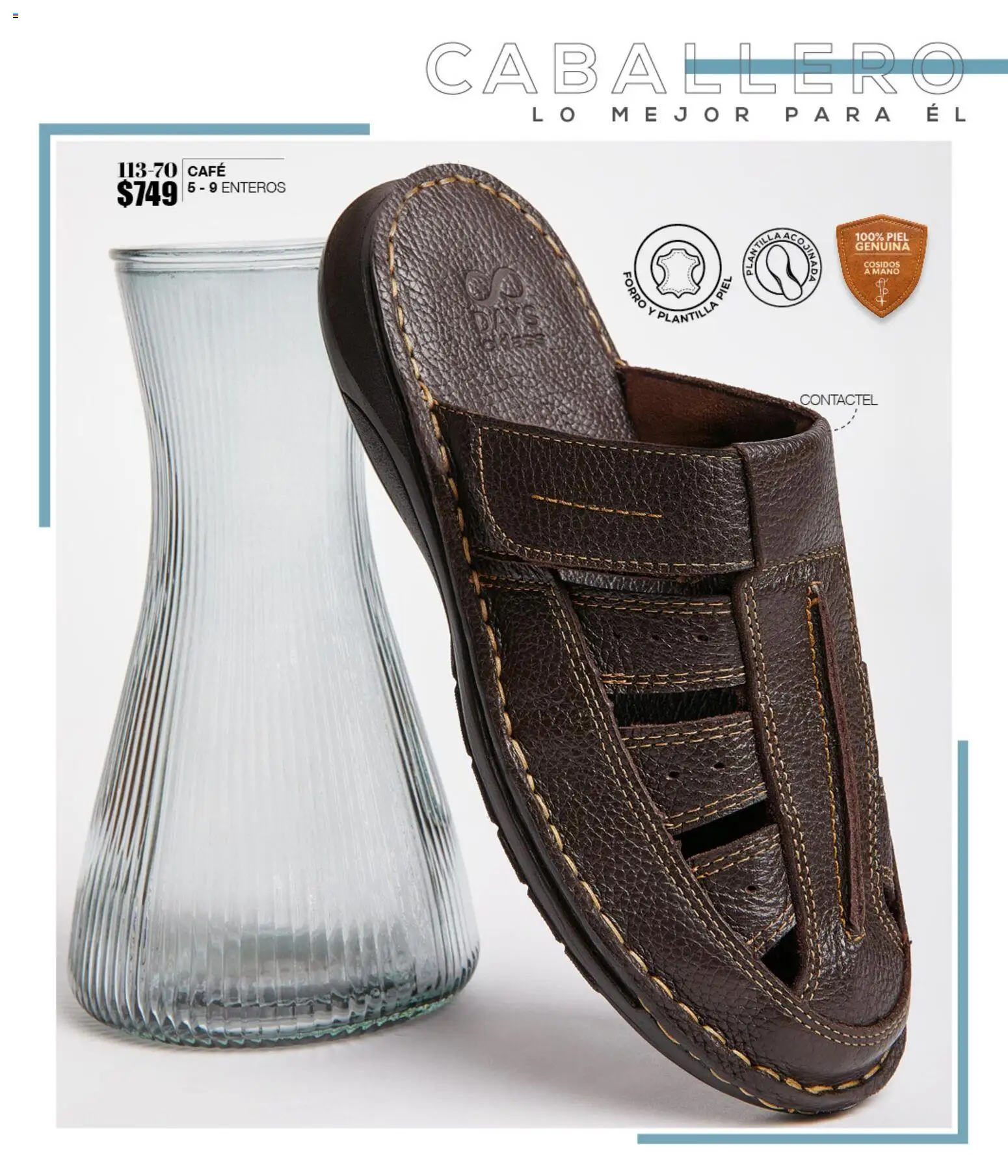 Vista previa las ofertas de la tienda Cklass - Cklass catálogo Sandalias desde el 08/07/2026 