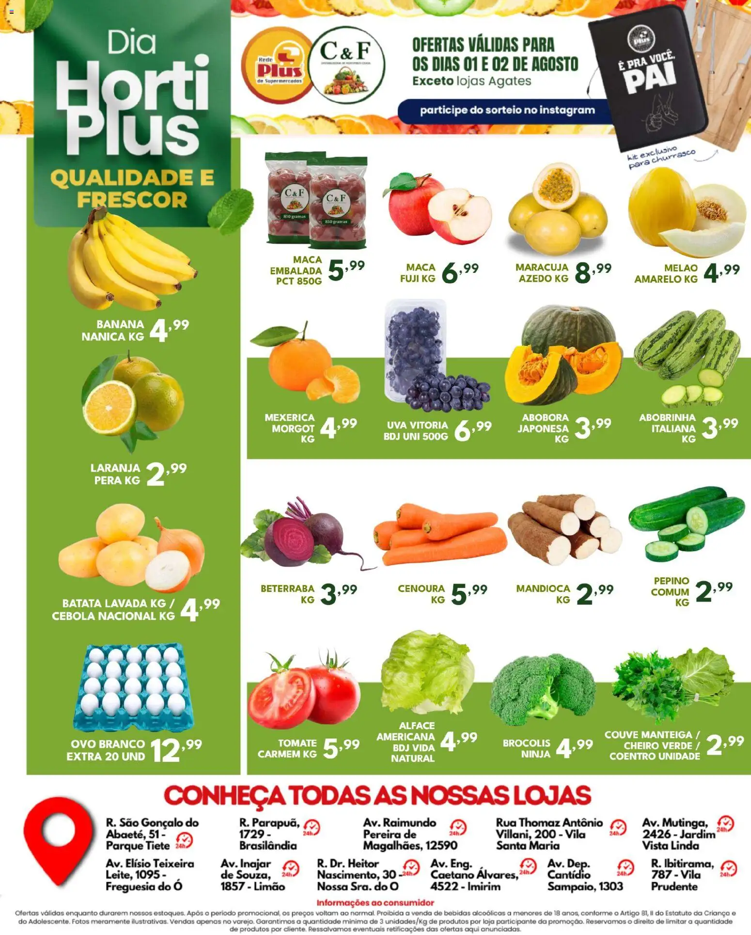 Ofertas Rede Plus Supermercados até 02/08/2026. - Página 3