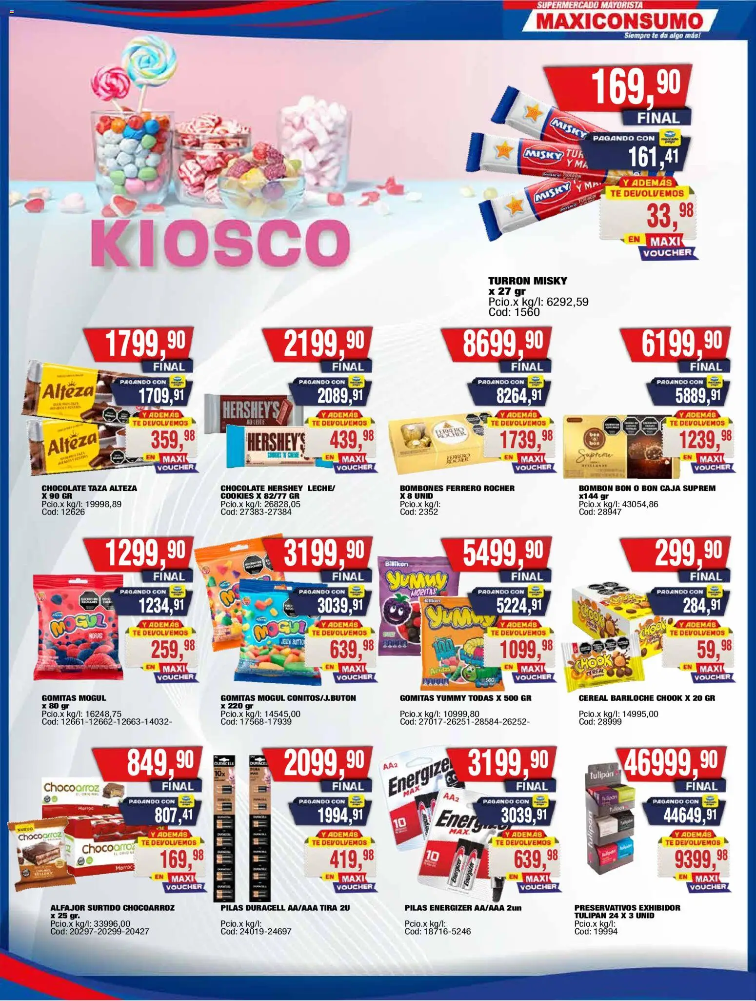 Vista previa del folleto de la tienda Maxiconsumo válido desde el 05/10/2026 
