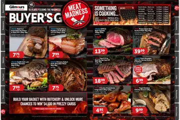Preview of catalogue Gilmours Buyer's Guide from shop Gilmours valid 29 Jun 2026