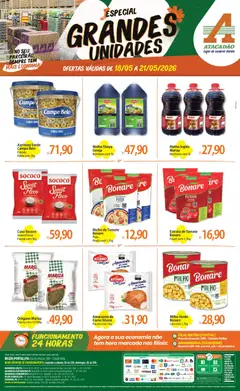 Pré-Visualização do folheto "Atacadão ofertas - PA" da loja Atacadão válido a partir de 18/05/2026